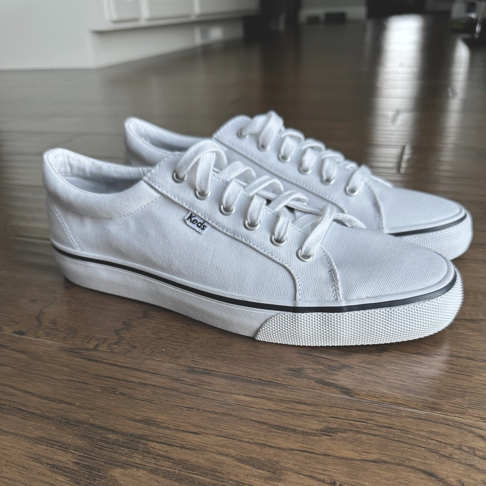 NWOB Keds Jump Kick Canvas Sneakers
